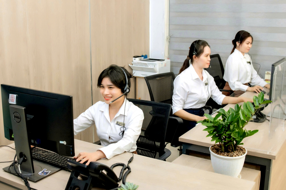 Tổng đài chăm sóc khách hàng của Công ty cổ phần Cấp nước Gia Định hoạt động liên tục