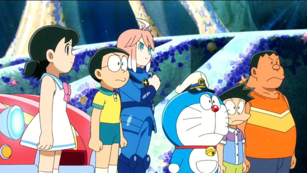 Thương hiệu phim Doraemon luôn đè bẹp các phim Việt vào mùa hè - Nguồn ảnh: CJ CGV Việt Nam