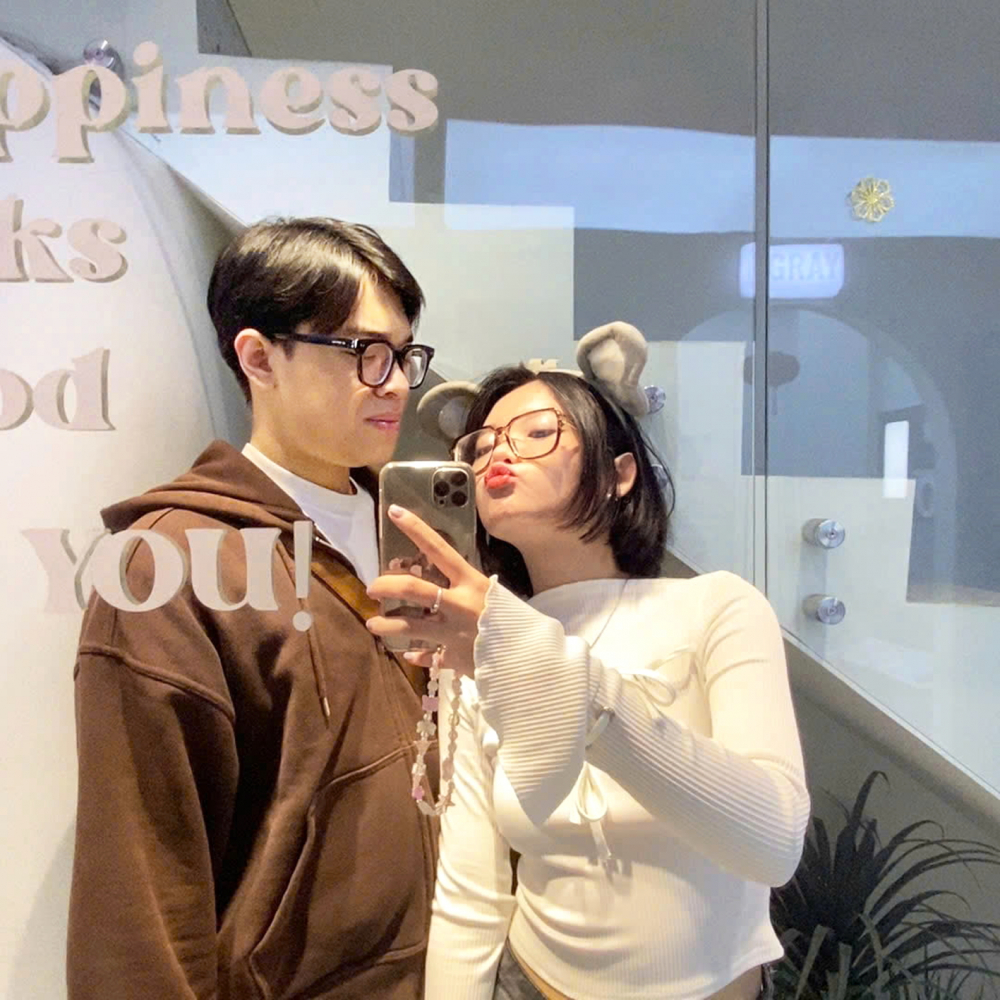 Hà My và bạn trai đồng hành cùng nhau đã gần 3 năm. Với My, học cách tin tưởng và mở lòng trong tình yêu là một hành trình dài sau những tổn thương từ gia đình - Ảnh do nhân vật cung cấp