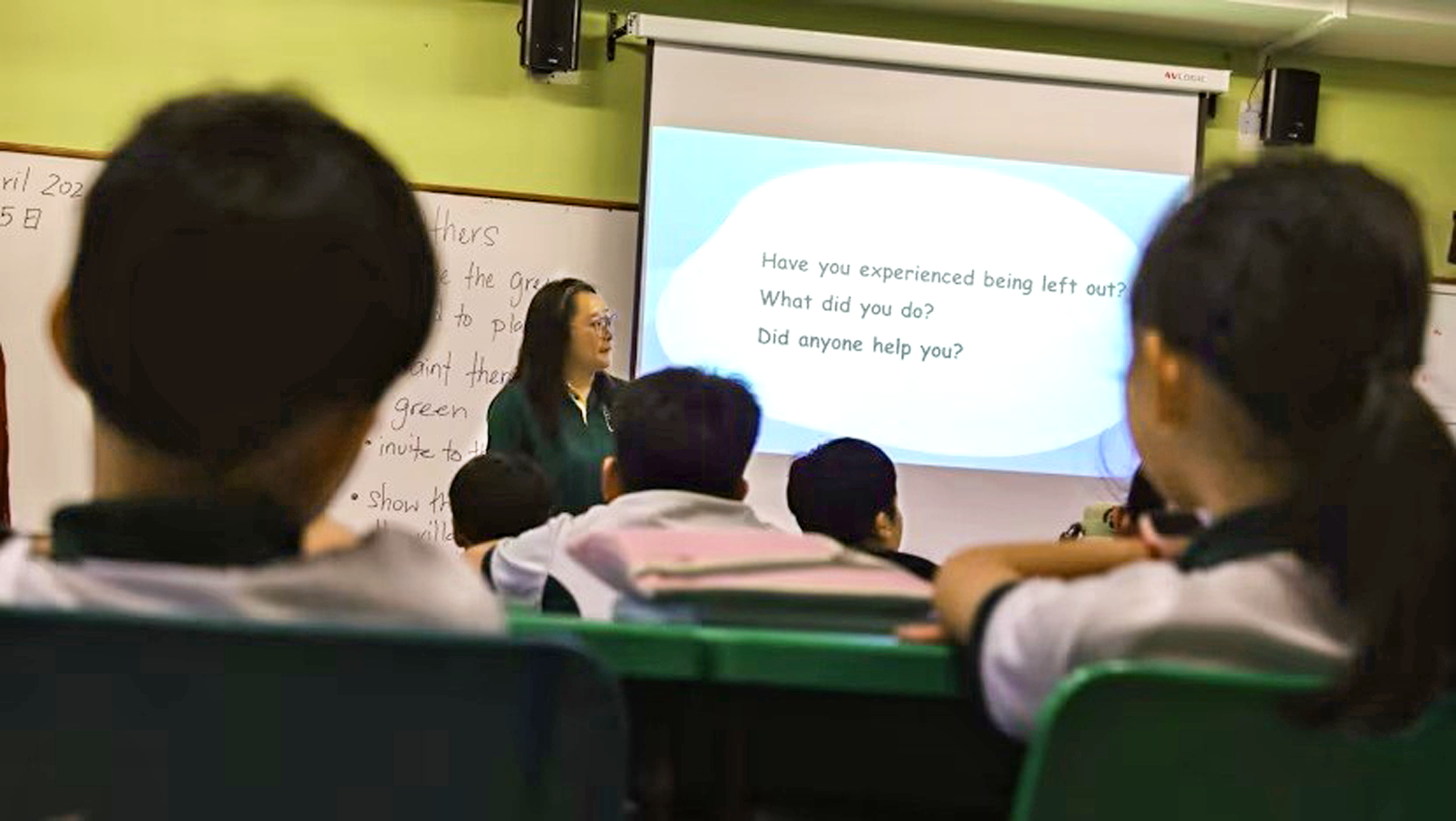 Giảng dạy giáo dục công dân tại Trường tiểu học Teck Ghee, Singapore - Nguồn ảnh: CAN