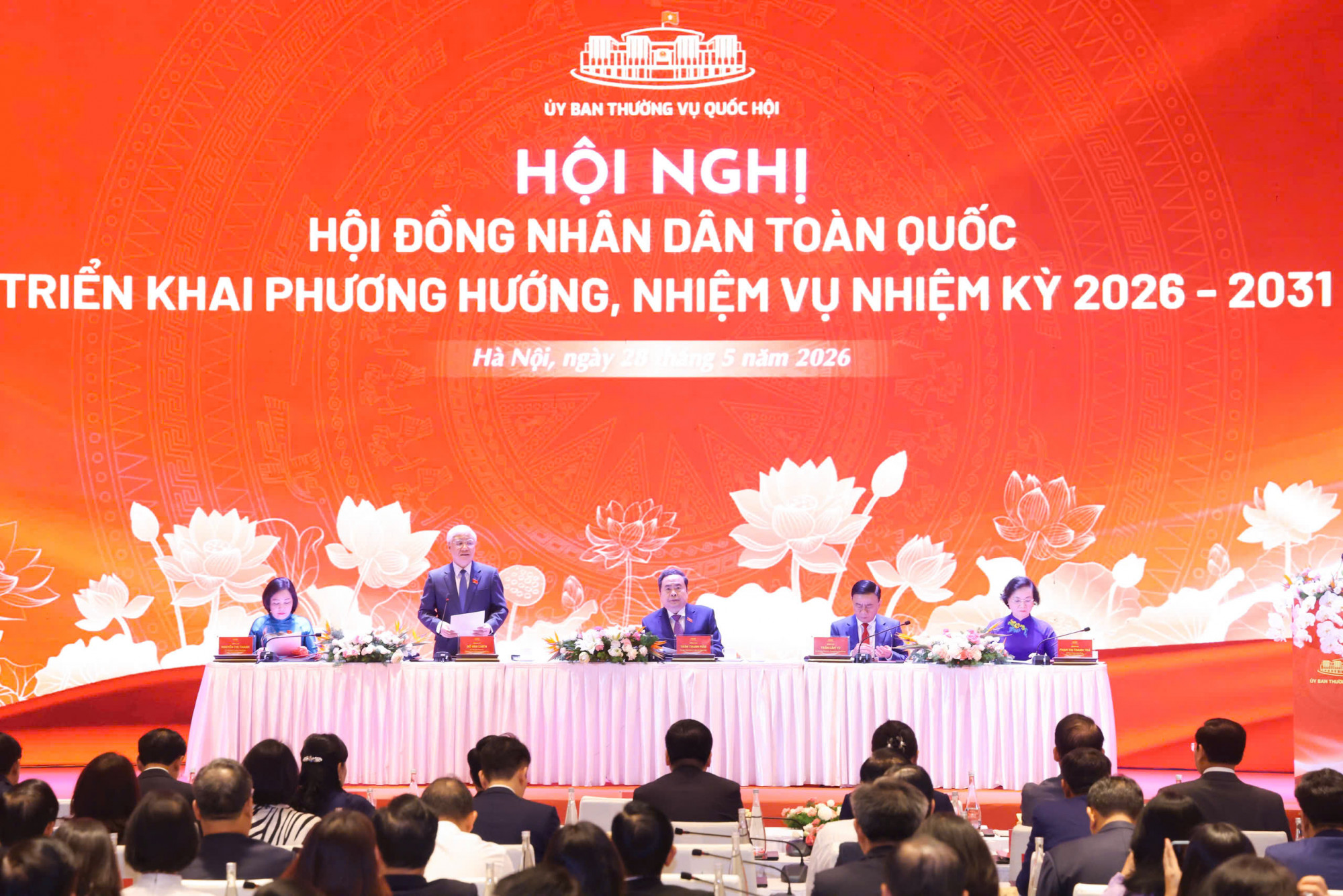 Toàn cảnh hội nghị 