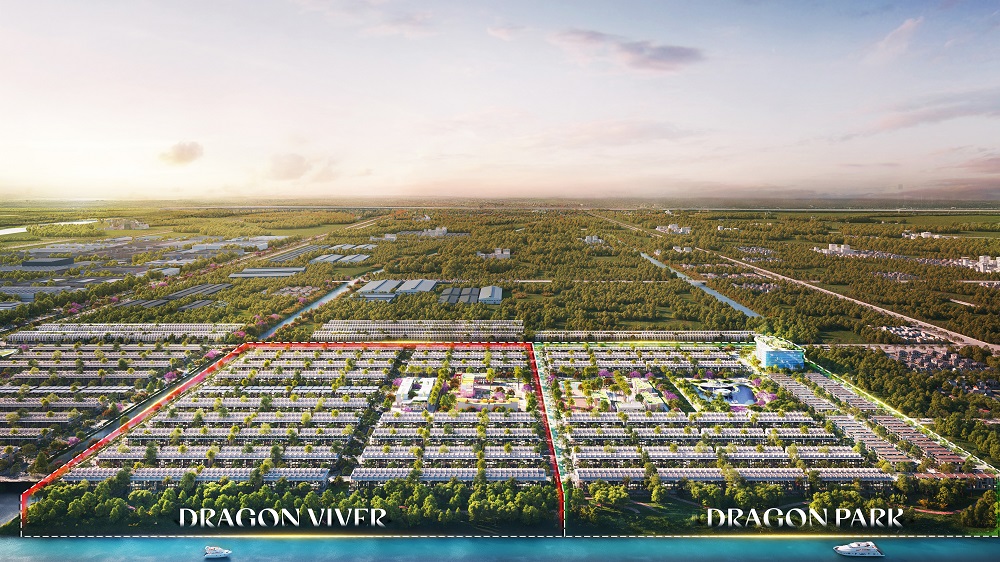 Dragon Park là phân khu đầu tiên được giới thiệu ra thị trường - Nguồn: Dragon Eden