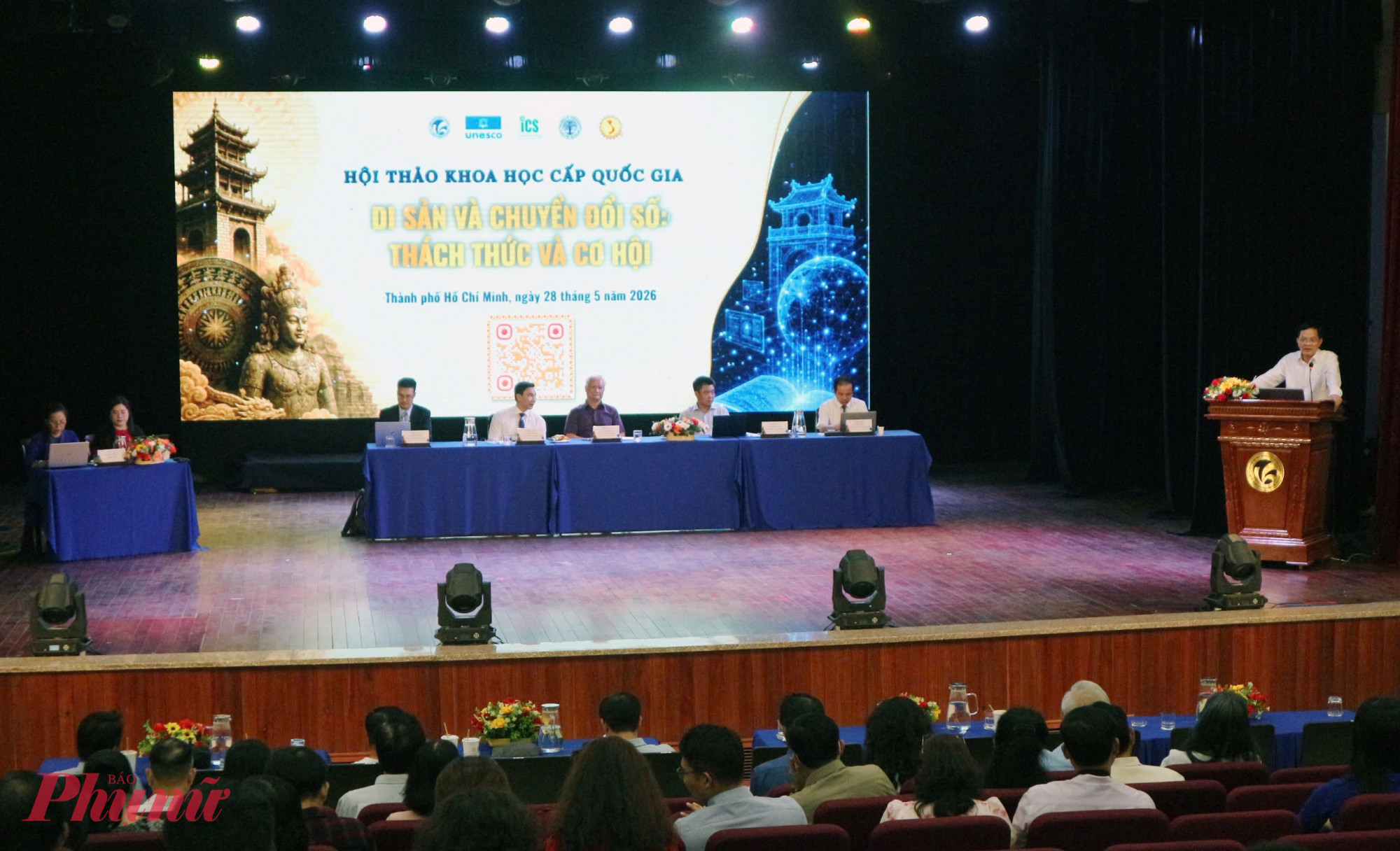 Hội thảo khoa học quốc gia Di sản và chuyển đổi số: Thách thức và cơ hội thu hút đông đảo chuyên gia, nhà văn hoá, 