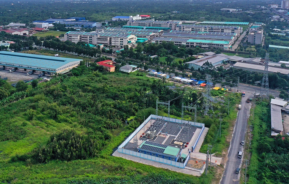 EVNSPC đẩy mạnh phát triển điện mặt trời mái nhà tự sản, tự tiêu trên địa bàn các tỉnh, thành phố phía Nam 