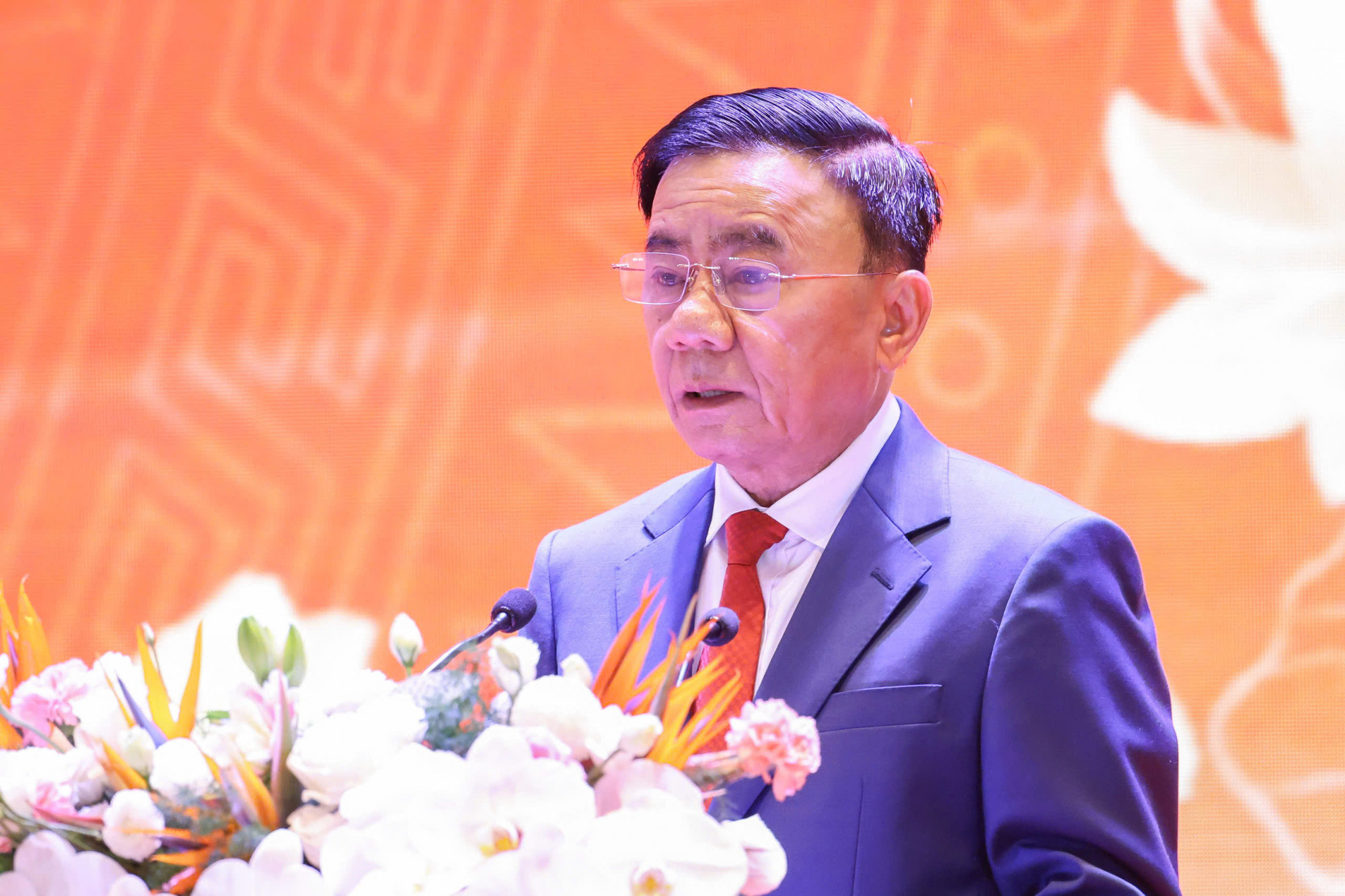 Thường trực Ban bí thư Trần Cẩm Tú - ảnh: QH