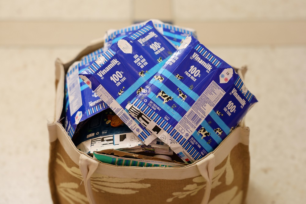 Bài toán xử lý bao bì sau tiêu dùng: Kinh nghiệm từ Vinamilk Nghị định 110/2026/NĐ-CP quy định chi tiết trách nhiệm mở rộng của doanh nghiệp chính thức có hiệu lực từ 25/5/2026 - Ảnh: VN