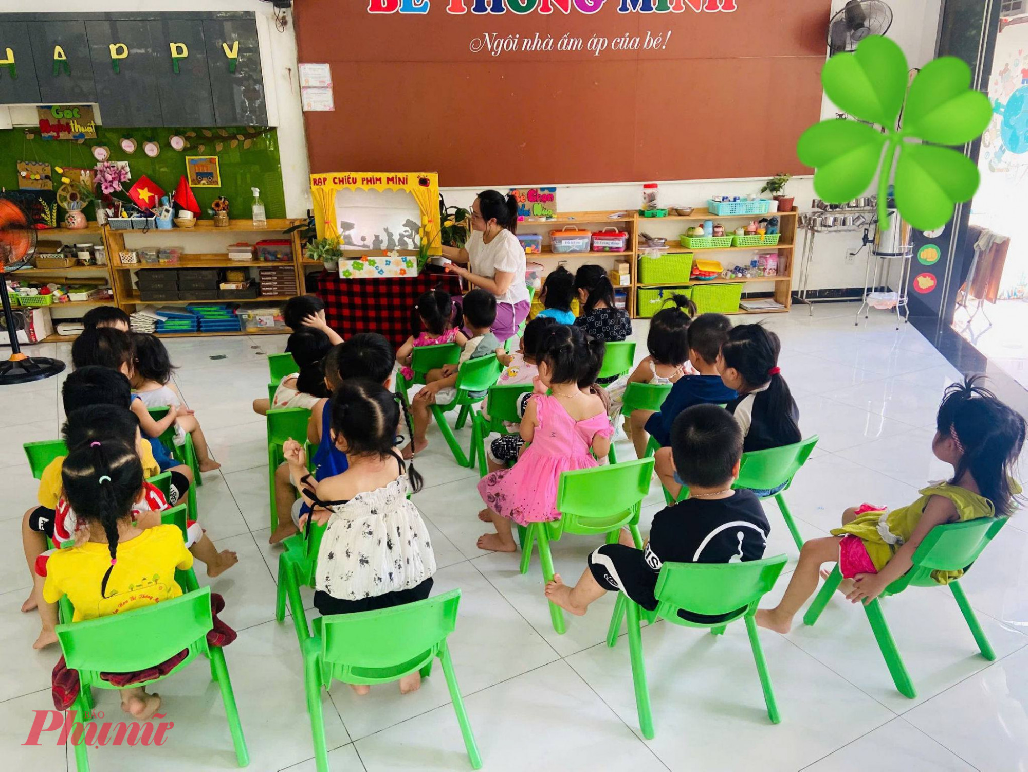 Trẻ em và giáo viên mầm non ở địa bàn có khu công nghiệp sẽ được Đà Nẵng hỗ trợ kinh phí.