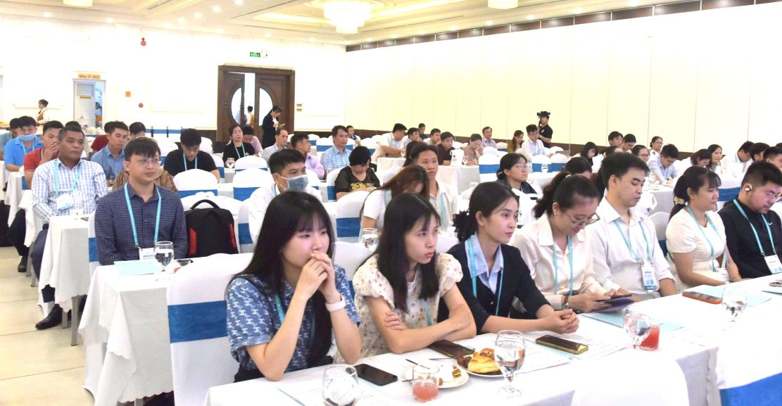 Các đại biểu tham dự hội thảo... Ảnh: CTV