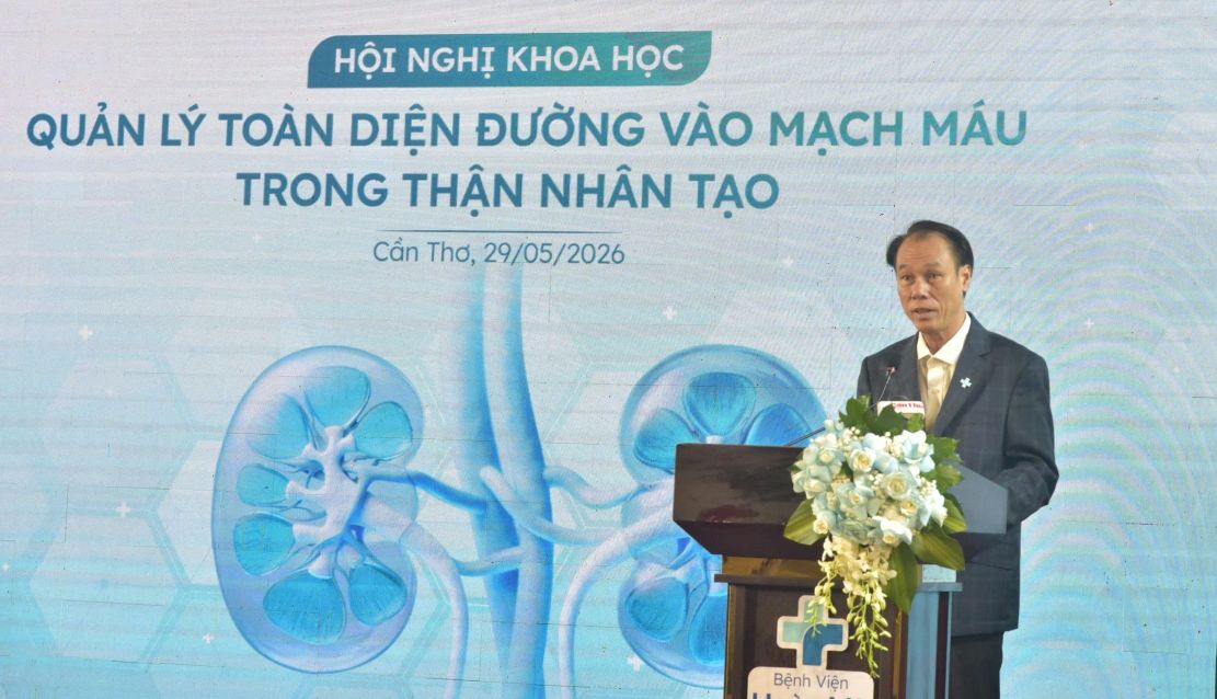 TS BS Nguyễn Phi Hùng - Giám đốc Y khoa Bệnh viện Hoàn Mỹ Cửu Long cho biết: