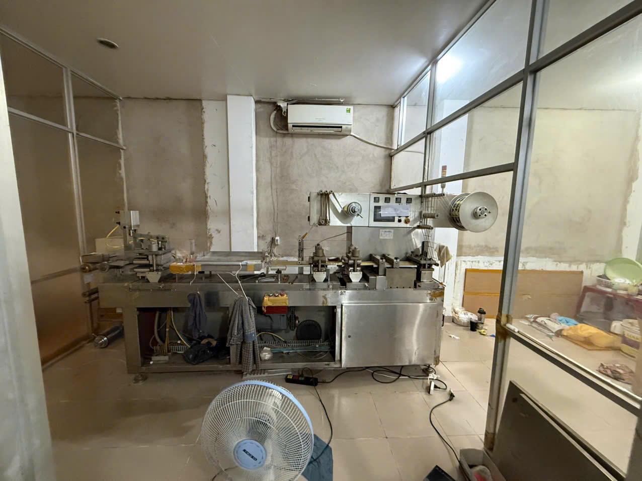Bên trong xưởng sản xuất. Ảnh: CACC