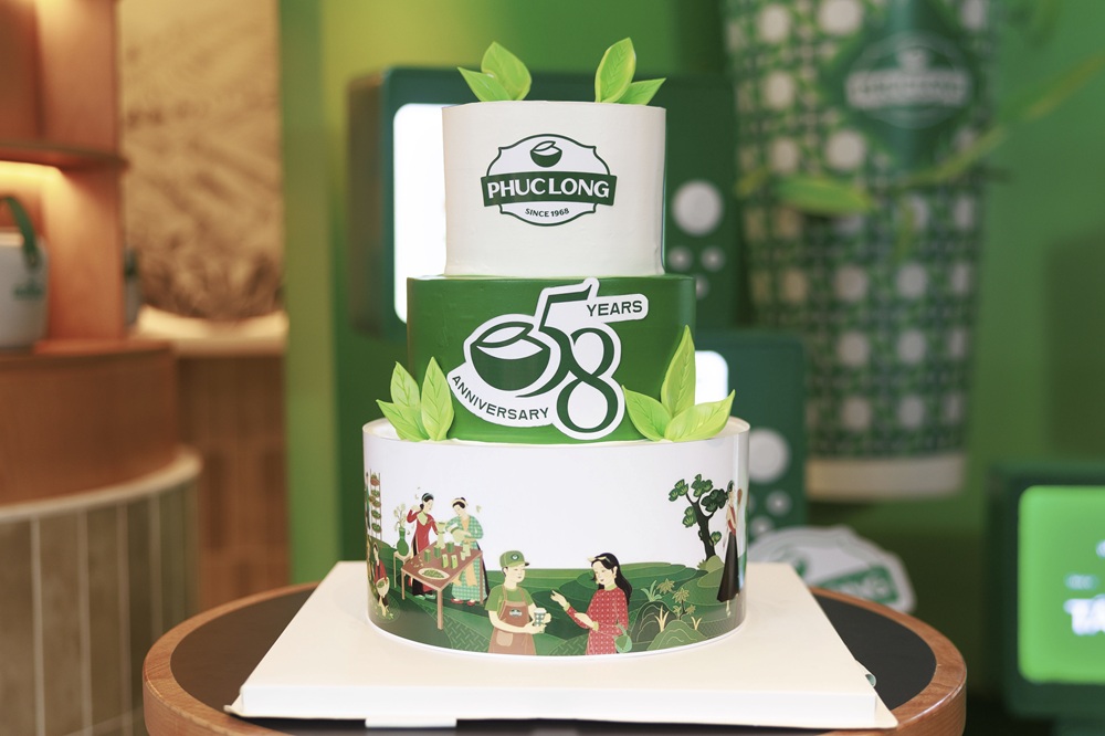 Phúc Long kỉ niệm hành trình 58 năm