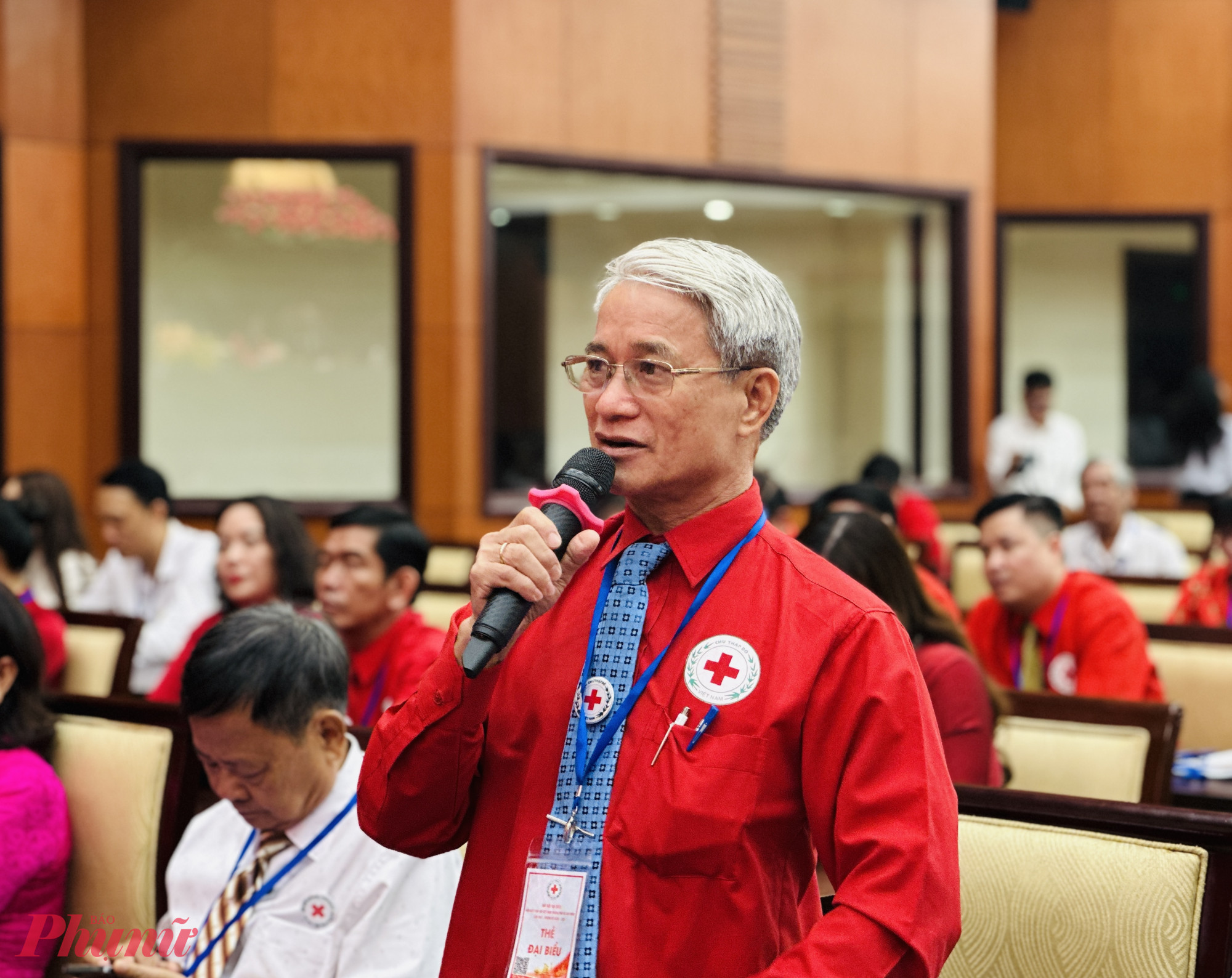 Hội Chữ thập đỏ Việt Nam TPHCM bước vào nhiệm kỳ mới với khát vọng lan tỏa lòng nhân ái Các đại biểu chia sẻ về hoạt động trong thời gian qua và góp ý, chia sẻ