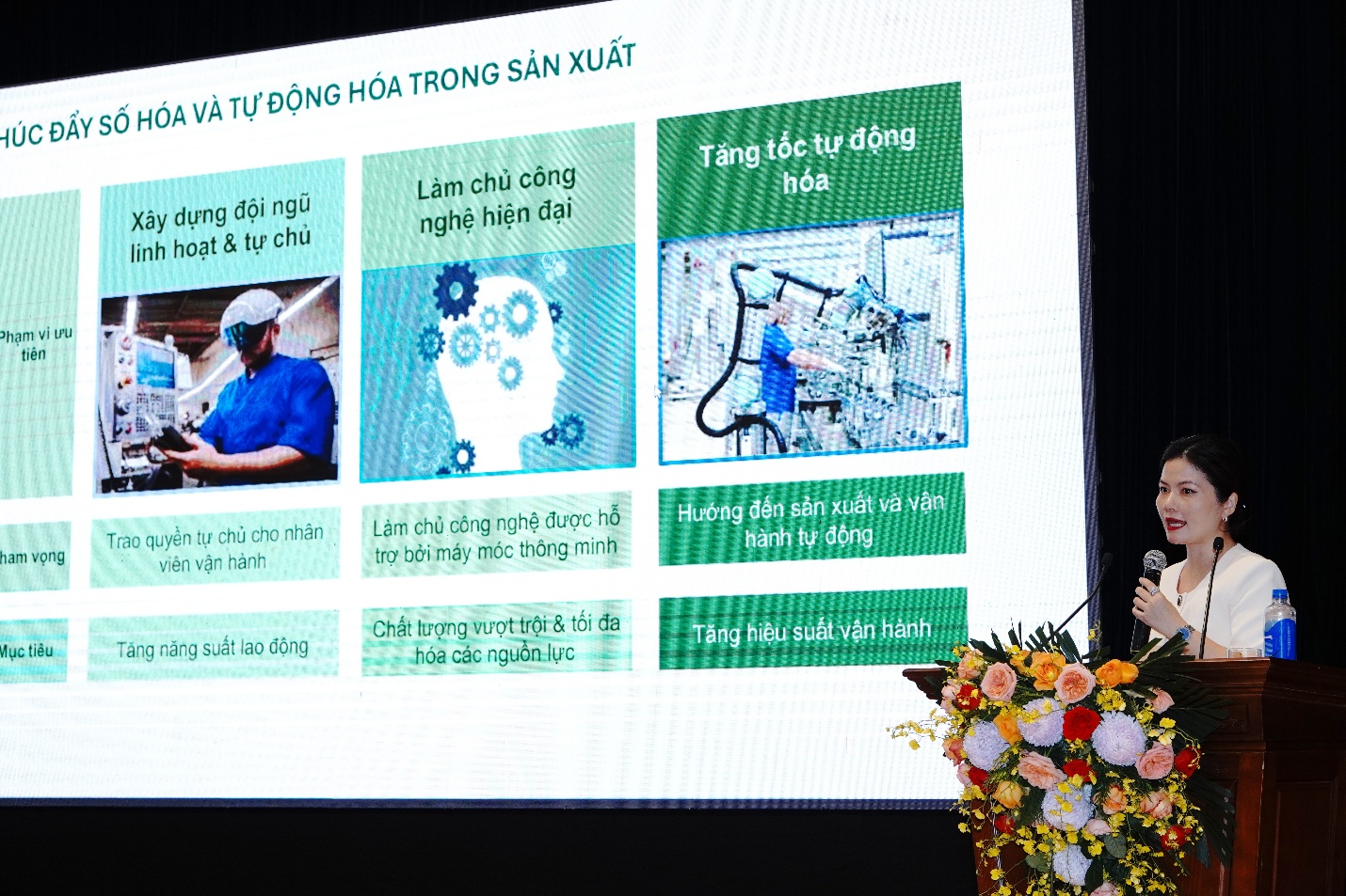 Bà Lê Thị Hoài Thương - Giám đốc Đối ngoại, Nestlé Việt Nam - Ảnh: P.A