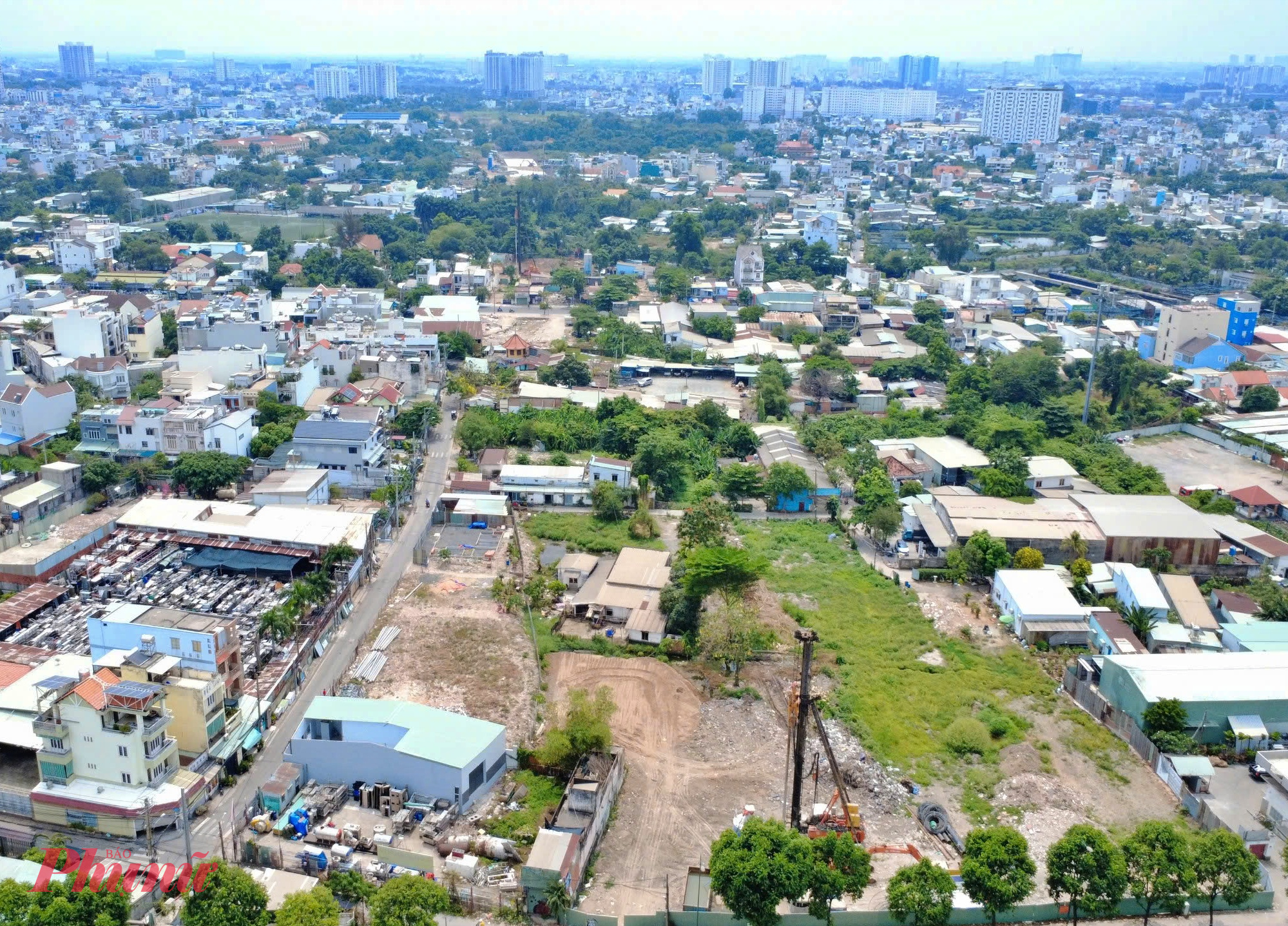 Đoạn 2 Vành đai 2 vẫn còn 