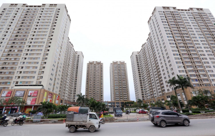 Ở phân khúc Nhà ở xã hội, tính đến giữa tháng 3, tổng dư nợ cho vay toàn thị trường đạt khoảng 41.000 tỉ đồng