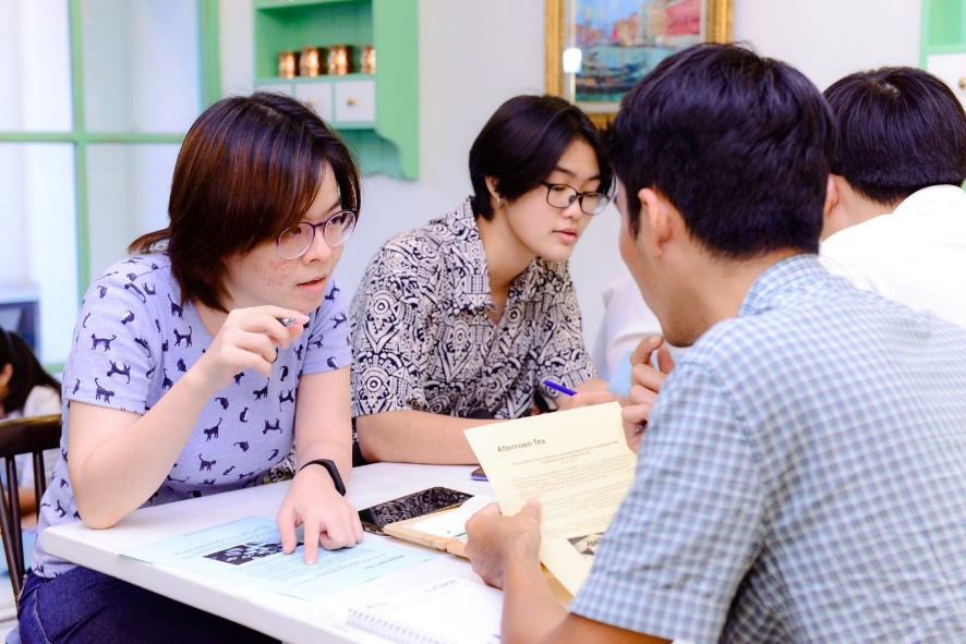 Khóa học tiếng Anh gắn liền với tình huống thực tiễn tại công sở - Ảnh: Hội đồng Anh