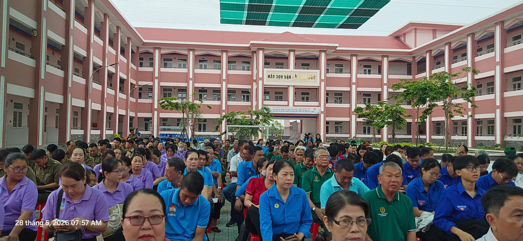 Tổ công nghệ số cộng đồng ở các phường xã được tập huấn công nghệ số