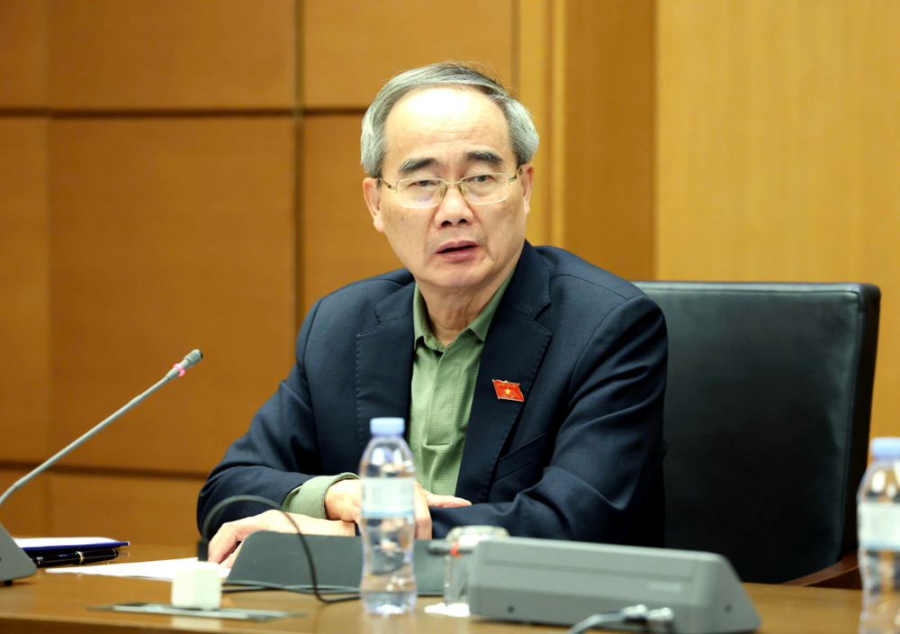 Giáo sư, tiến sĩ Nguyễn Thiện Nhân: "Đợi thiếu lao động mới điều chỉnh là quá muộn" Giáo sư, tiến sĩ Nguyễn Thiện Nhân - ẢNH: HUYỀN ANH