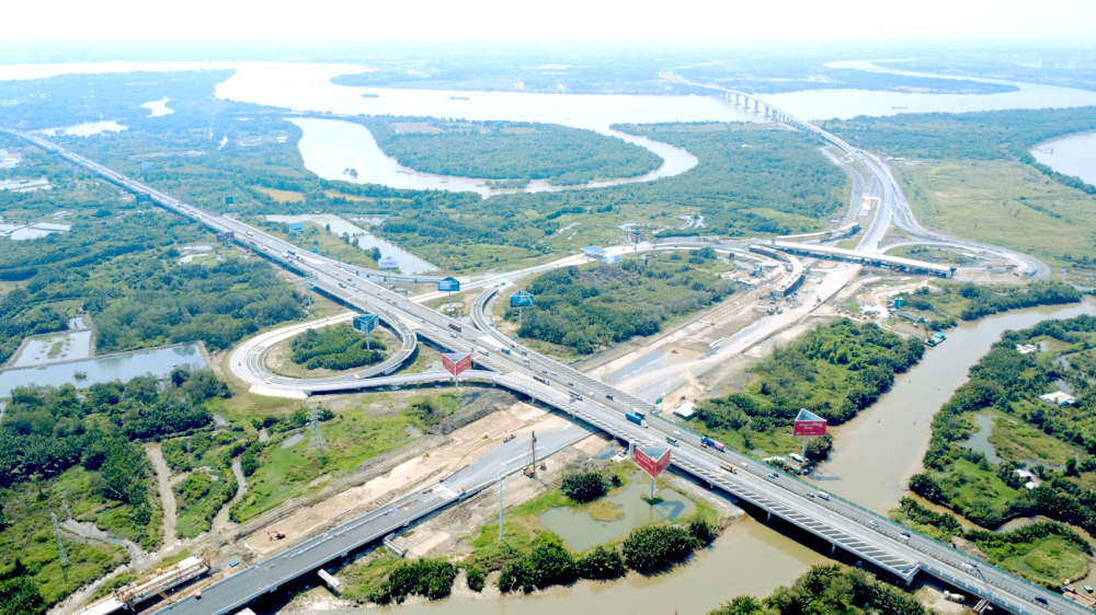 Đường Vành Đai 3 đoạn qua TPHCM