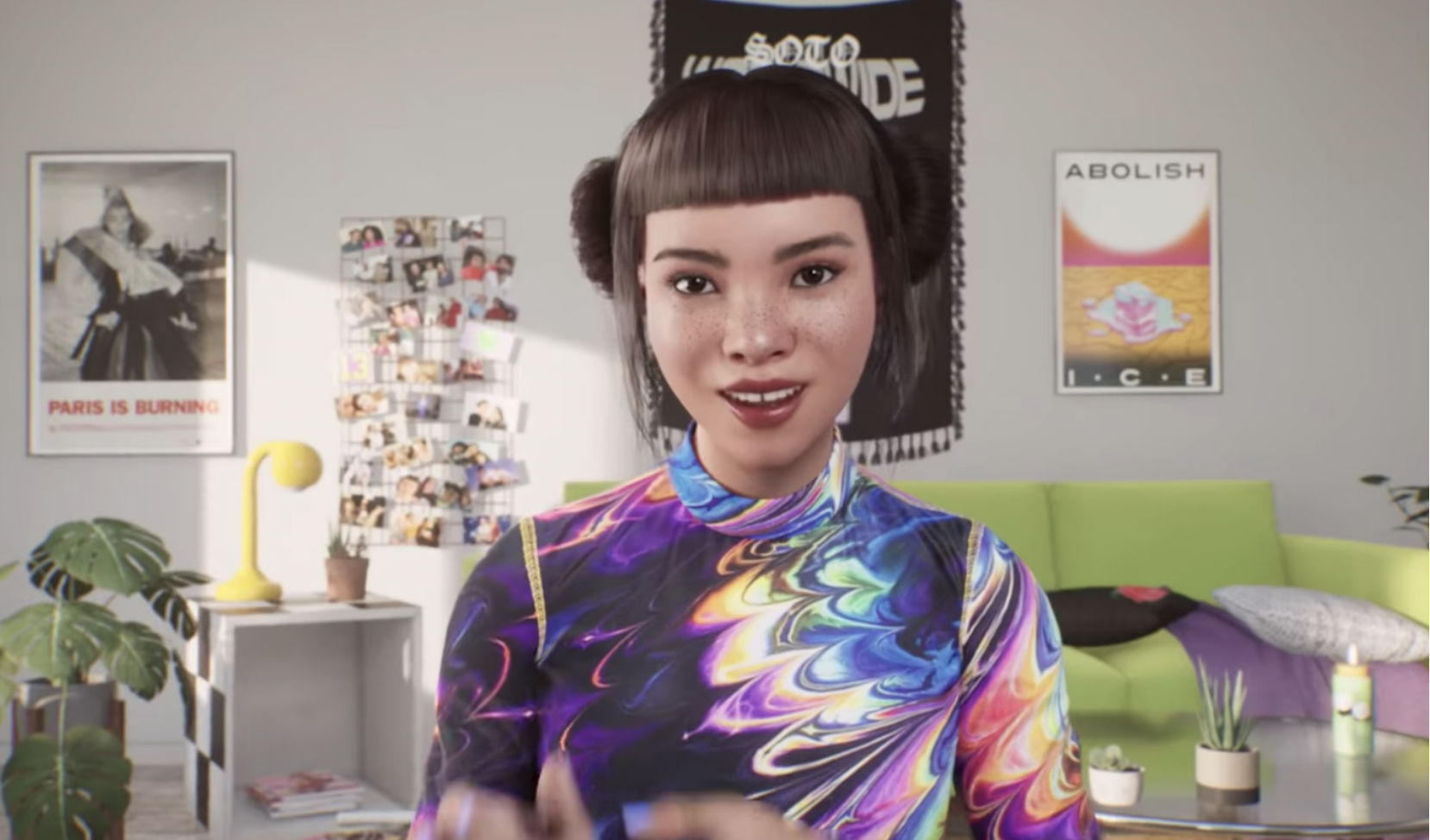 cabc - Ảnh: Astrid Hiort/Virtual Humans