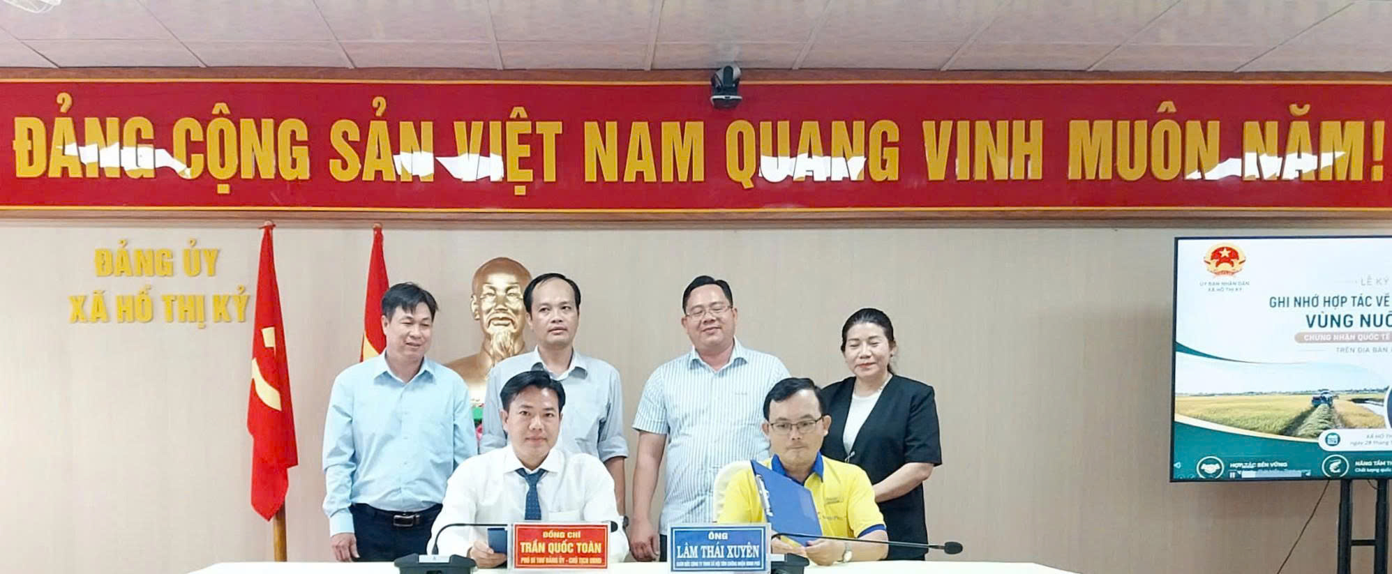 Ký kết xây dựng vùng nuôi tôm đạt chứng nhận quốc tế ở Cà Mau