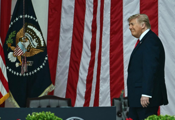 Ông Trump cho biết không vội vàng trong đàm phán