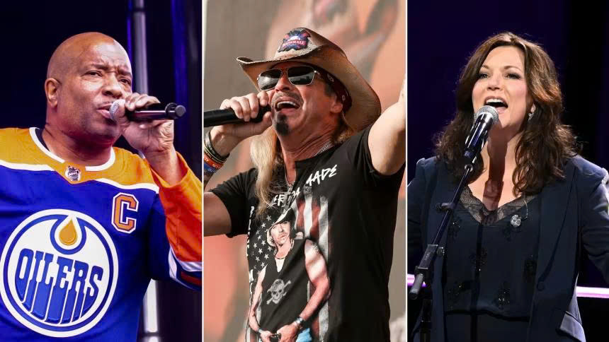 Young MC, Bret Michaels và Martina McBride là ba trong số nhiều nghệ sĩ đã rút khỏi chuỗi hòa nhạc kỷ niệm 250 năm ngày Tuyên ngôn Độc lập của Mỹ được công bố.