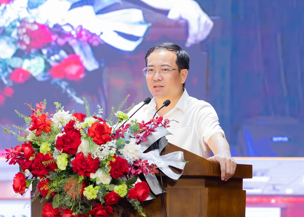 Agribank nâng cao chất lượng nguồn nhân lực đáp ứng yêu cầu phát triển giai đoạn mới Ông Đoàn Ngọc Lưu - Phó tổng giám đốc phụ trách đào tạo - Ảnh: Agribank