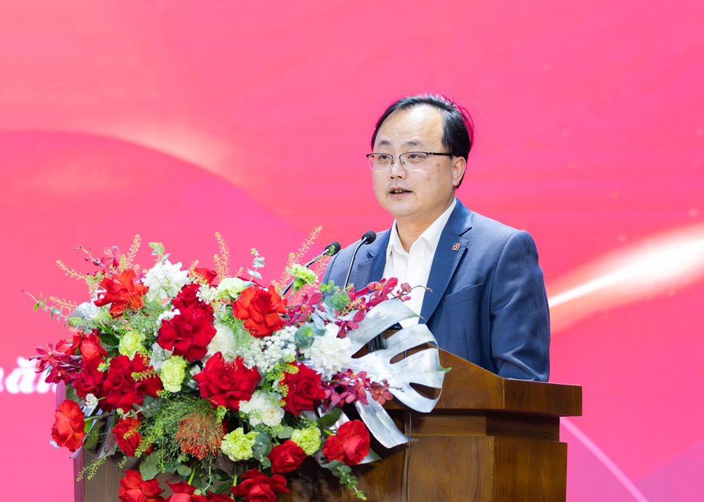 Agribank nâng cao chất lượng nguồn nhân lực đáp ứng yêu cầu phát triển giai đoạn mới Ông Tô Huy Vũ - Chủ tịch Hội đồng thành viên Agribank - Ảnh: Agribank