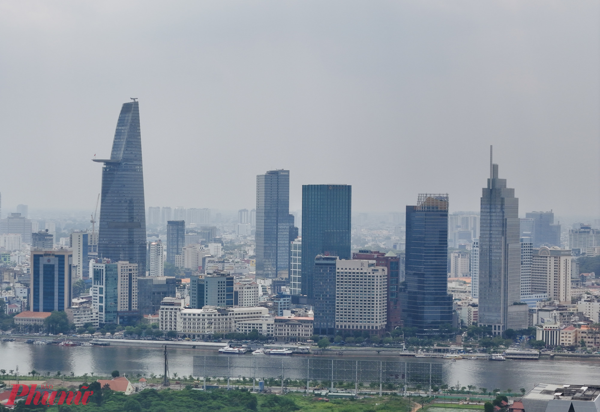 Một góc TPHCM hiện đại, phát triển 