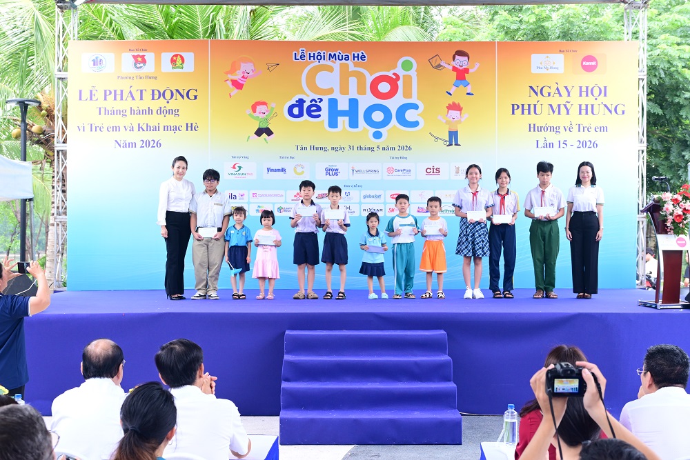 Ảnh: Phú Mỹ Hưng