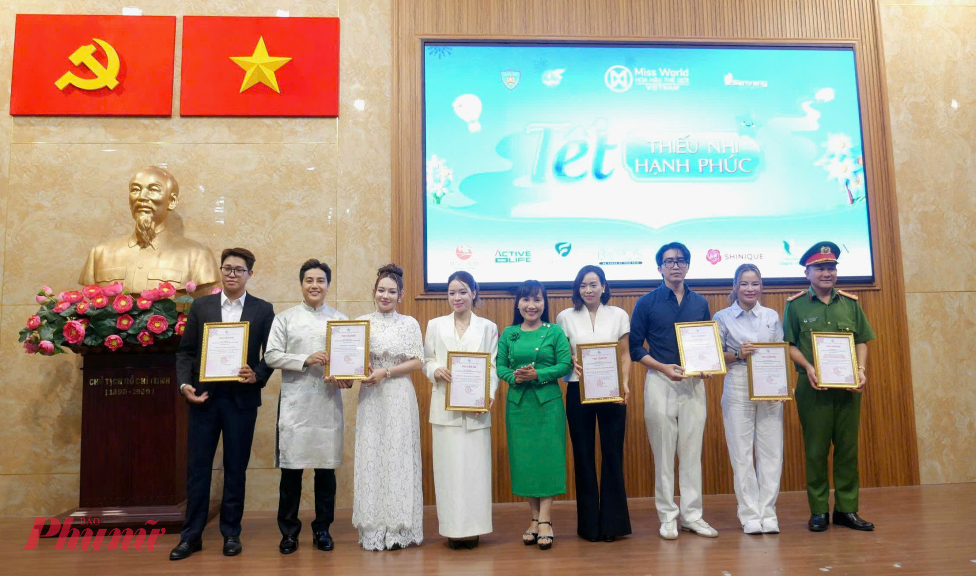 Hội LHPN TPHCM taro thư cảm ơn đến các đôn vị 