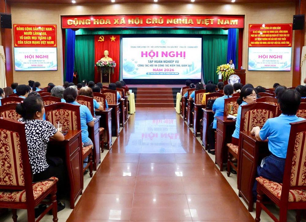 Quang cảnh hội nghị. Ảnh: TH