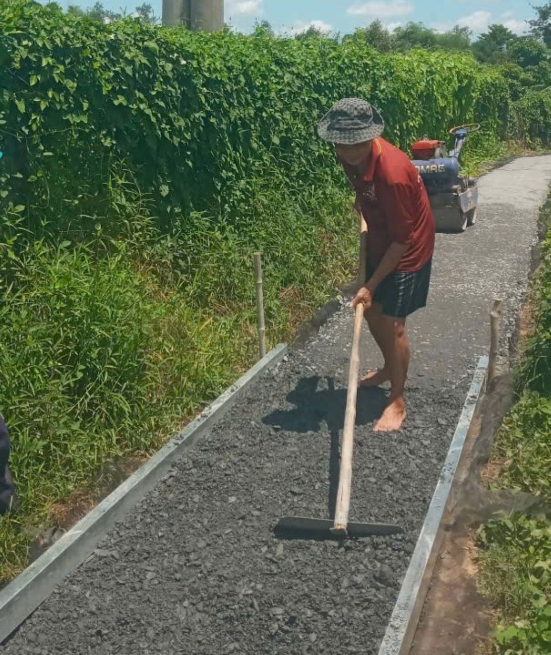 trải dá