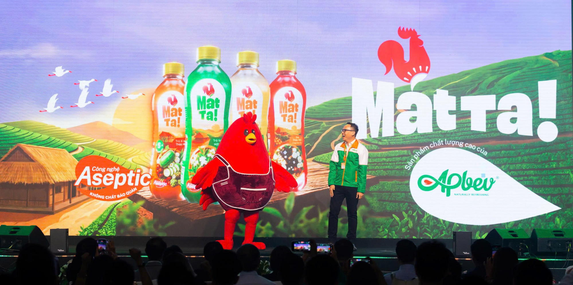 APBev ra mắt ngành hàng “Đồ uống Việt Nam” với thương hiệu MátTa! - Ảnh: N.T