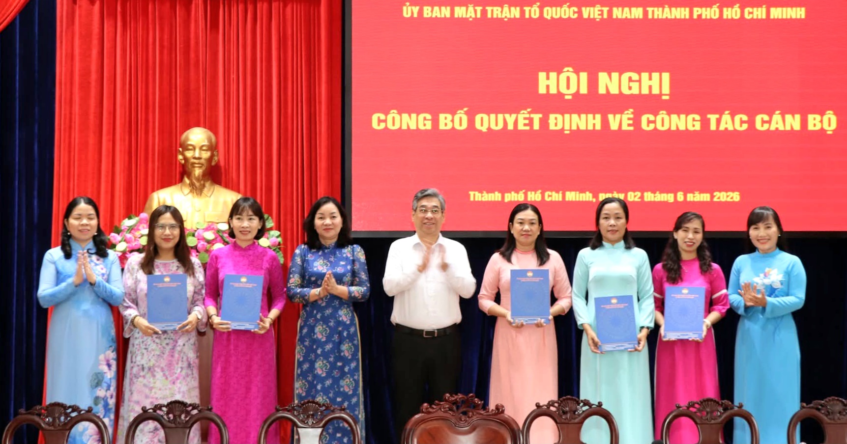 Các chị là Ủy viên Ban Thường vụ Hội LHPN TPHCM - nhận thêm nhiệm vụ kiêm nhiệm chức vụ Phó trưởng Ban công tác phụ nữ