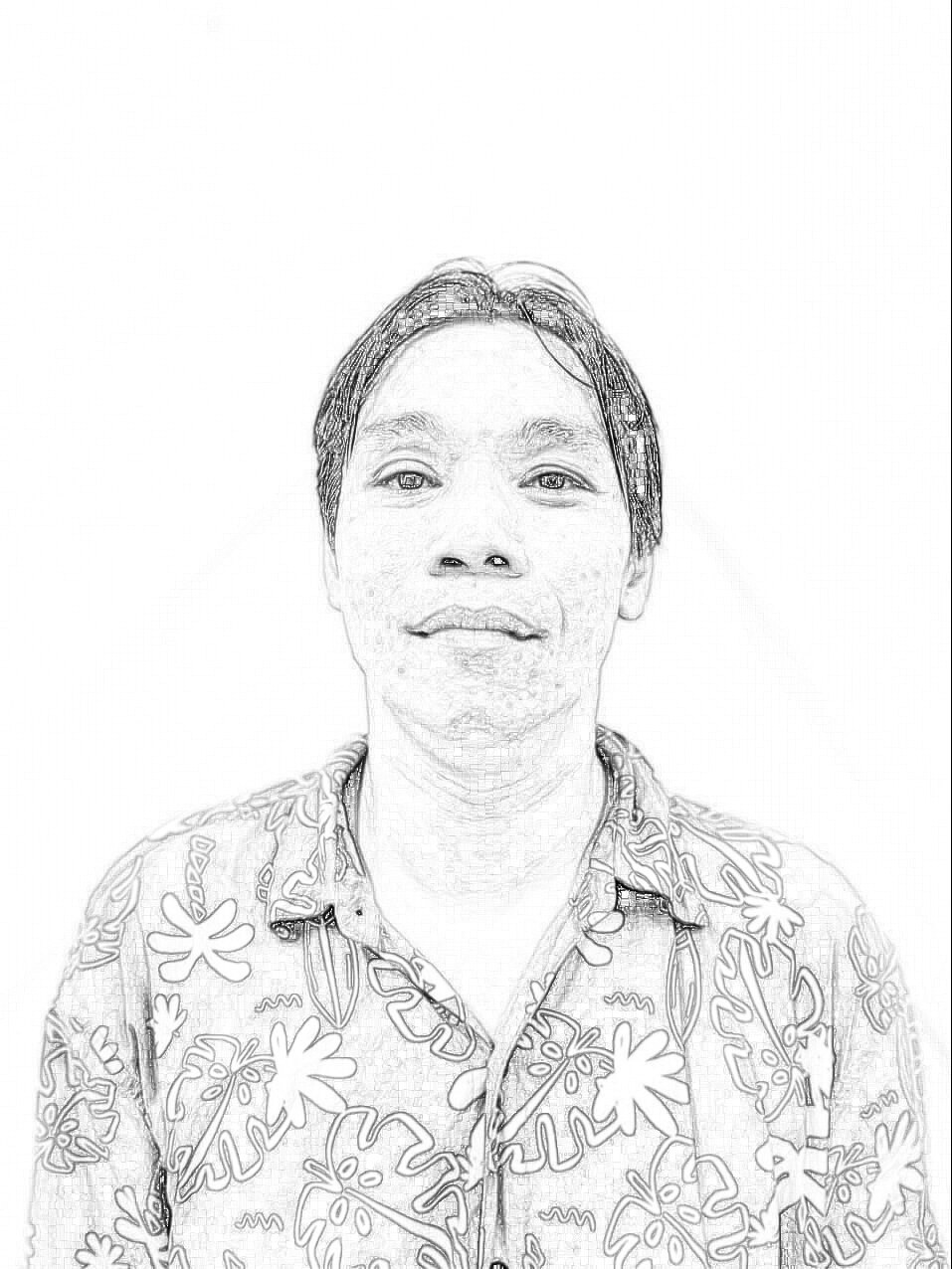 Nam thời điểm bị bắt. Ảnh: CACC