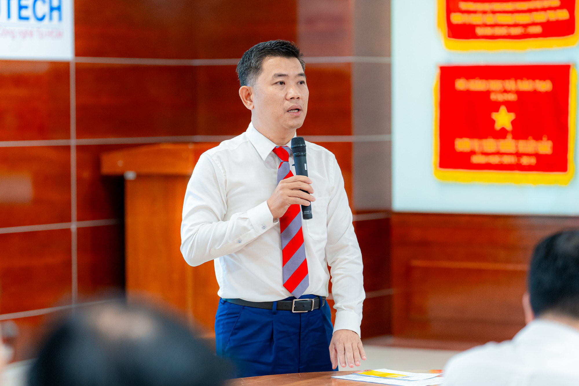 Ông Nguyễn Thanh Hiệp - Hiệu trưởng Trường Y và Khoa học Sức khỏe HUTECH 