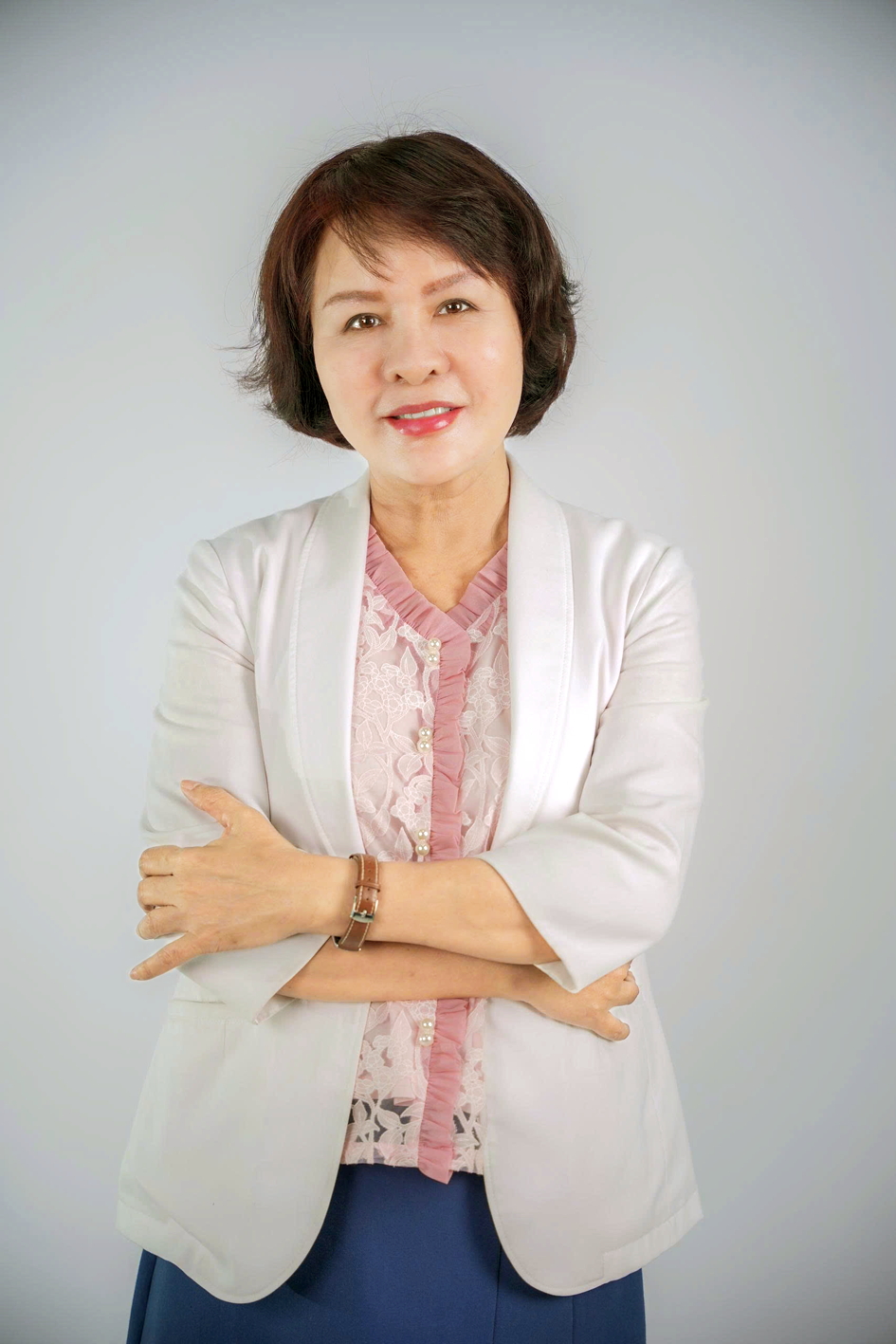 Mọi người đều nên tự nuôi được mình lúc về già Phó giáo sư, tiến sĩ Hoàng Thị Hồng Hà