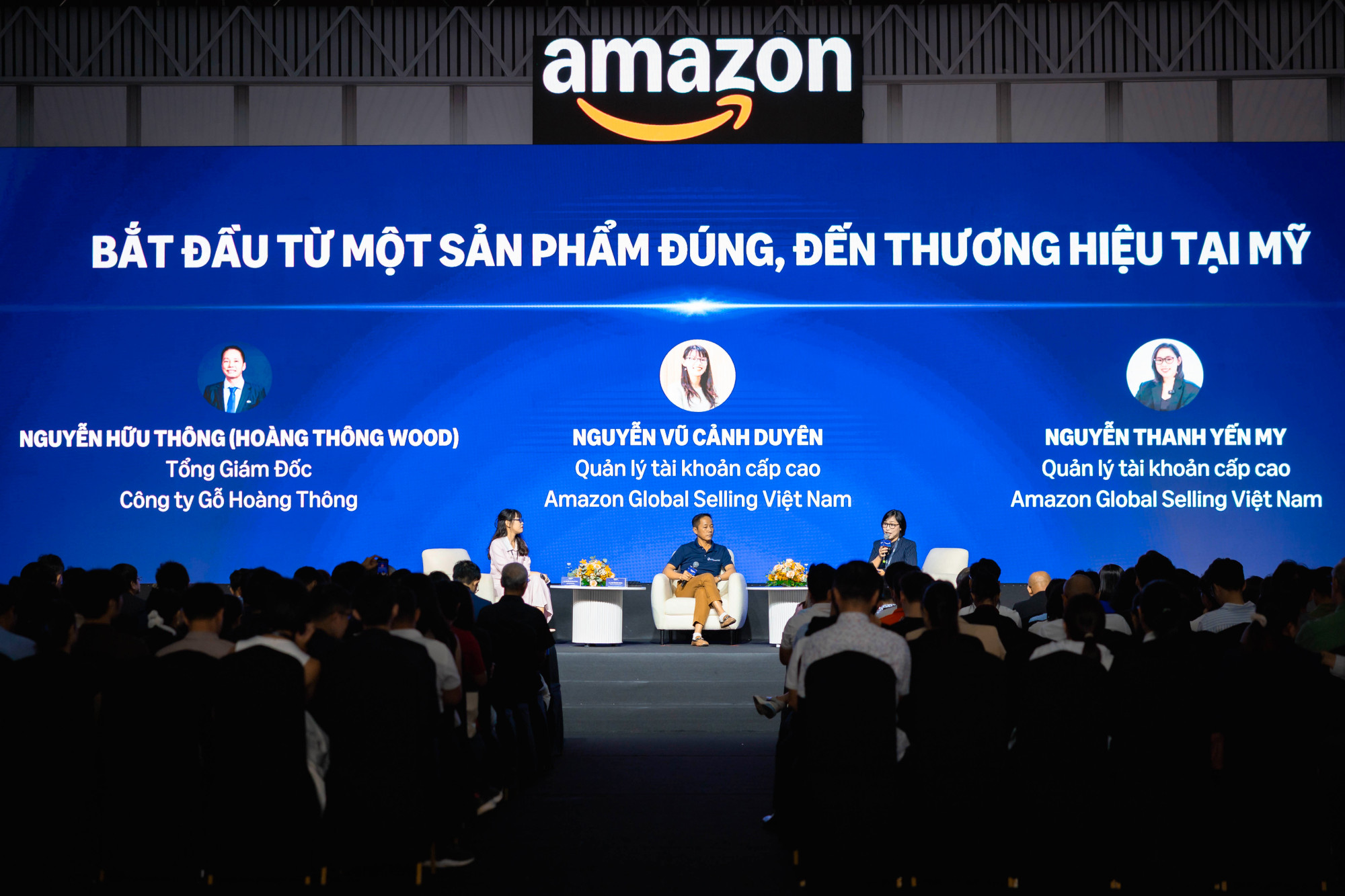 Các doanh nghiệp chia sẻ về phương thức đưa hàng lên Amazon 