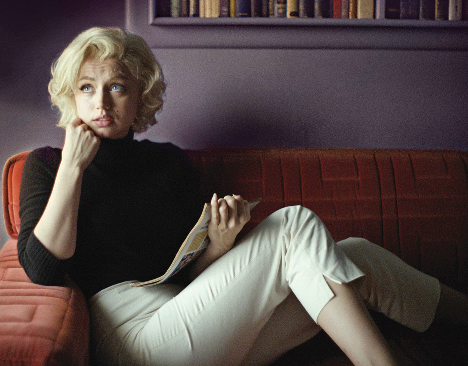 Ana de Armas trong vai Marilyn Monroe trong phim “Blonde” năm 2022.