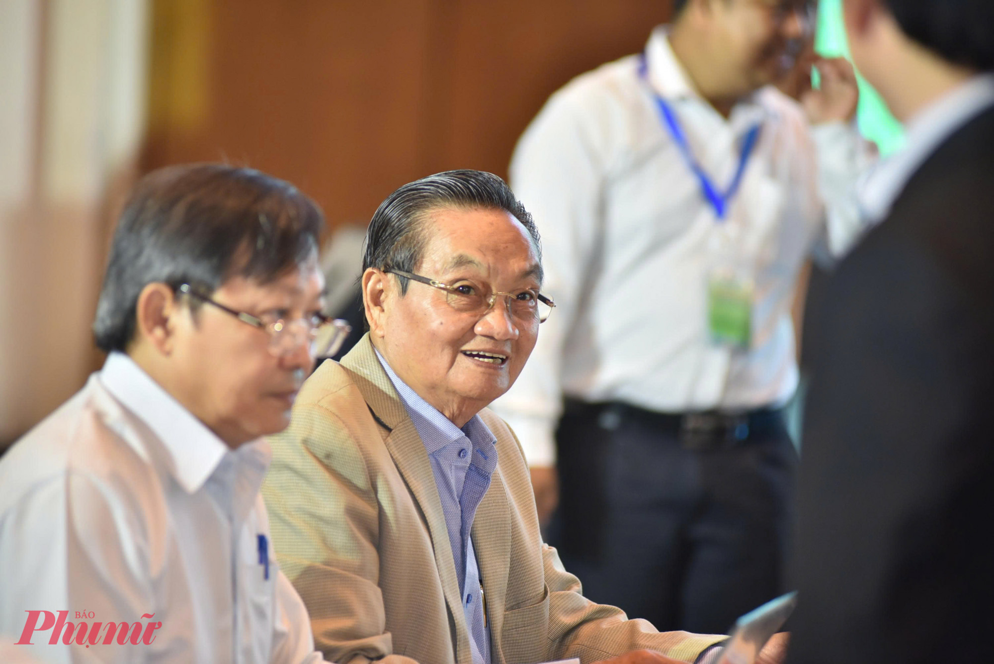 TPHCM phát triển như thế nào trong 100 năm tới? Tiến sĩ Trần Du Lịch - nguyên Phó trưởng đoàn chuyên trách Đoàn đại biểu Quốc hội TPHCM tham dự hội thảo sáng 2/6 - Ảnh: Thanh Tâm