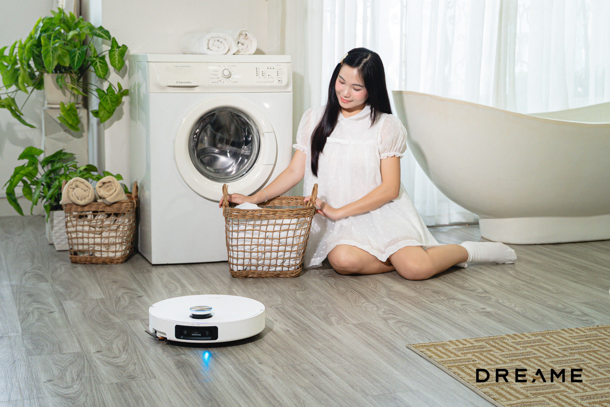 Các mẫu robot hút bụi của Dreame Việt Nam luôn được đánh giá cao nhờ khả năng tự động hóa cao và làm sạch hiệu quả - Ảnh: Dreame Việt Nam