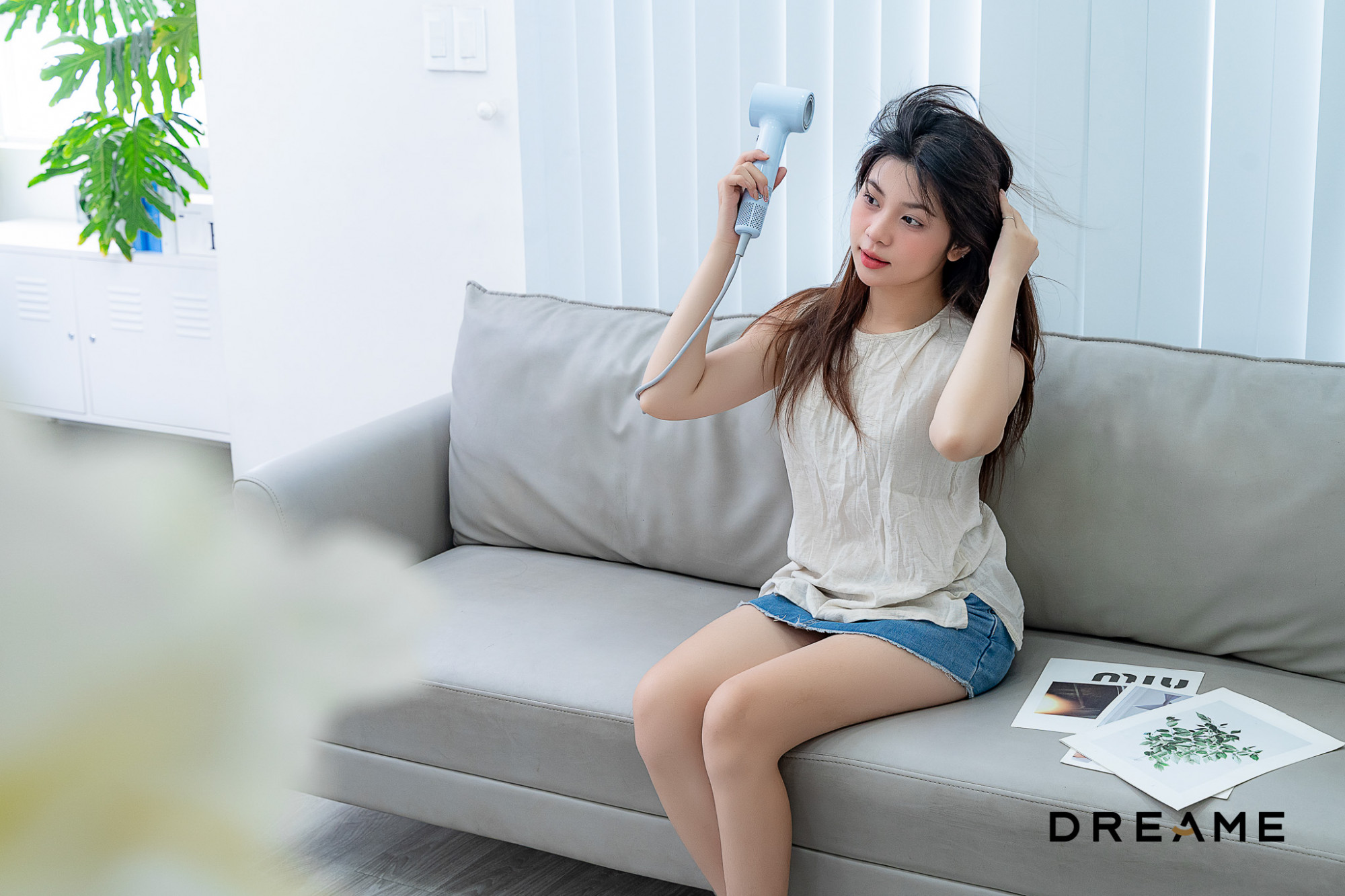 Dreame Việt Nam chinh phục phái đẹp bằng các dòng sản phẩm chăm sóc cá nhân như máy sấy tóc, máy tạo kiểu tóc - Ảnh: Dreame Việt Nam