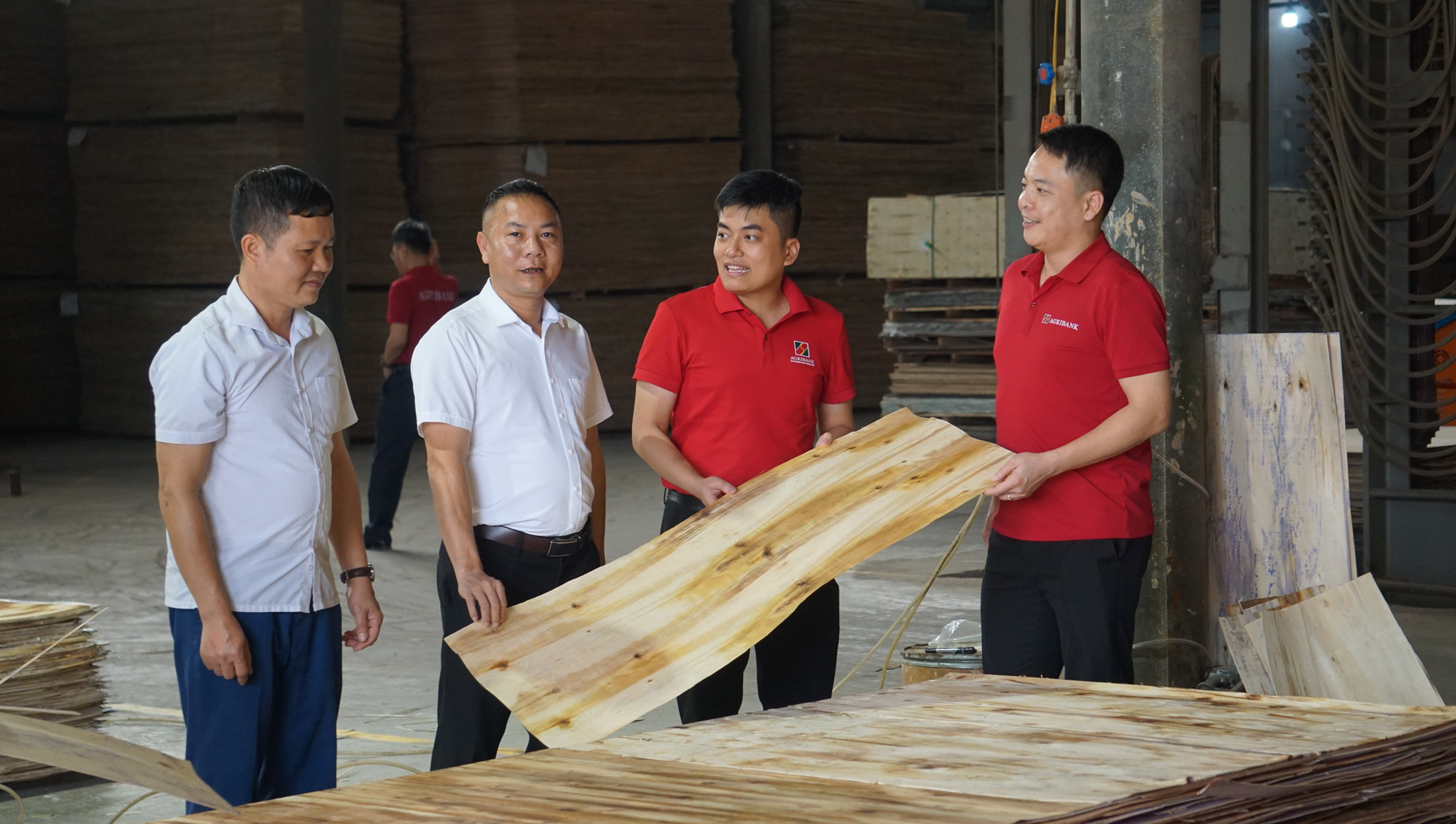 Từ nguồn vốn Agribank, Công ty TNHH Lâm sản Đại Phát đã phát triển bài bản, quy mô hơn - Ảnh: Agribank