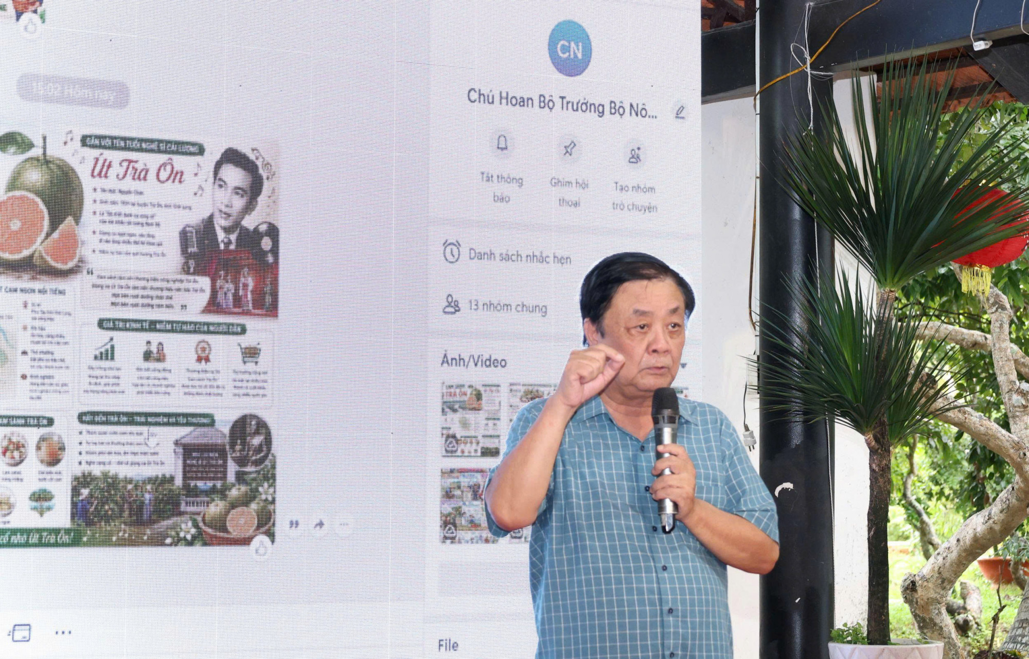 ông Lê Minh Hoan - Phó chủ tịch Quốc hội đã gợi mở nhiều vấn đề tìm hướng