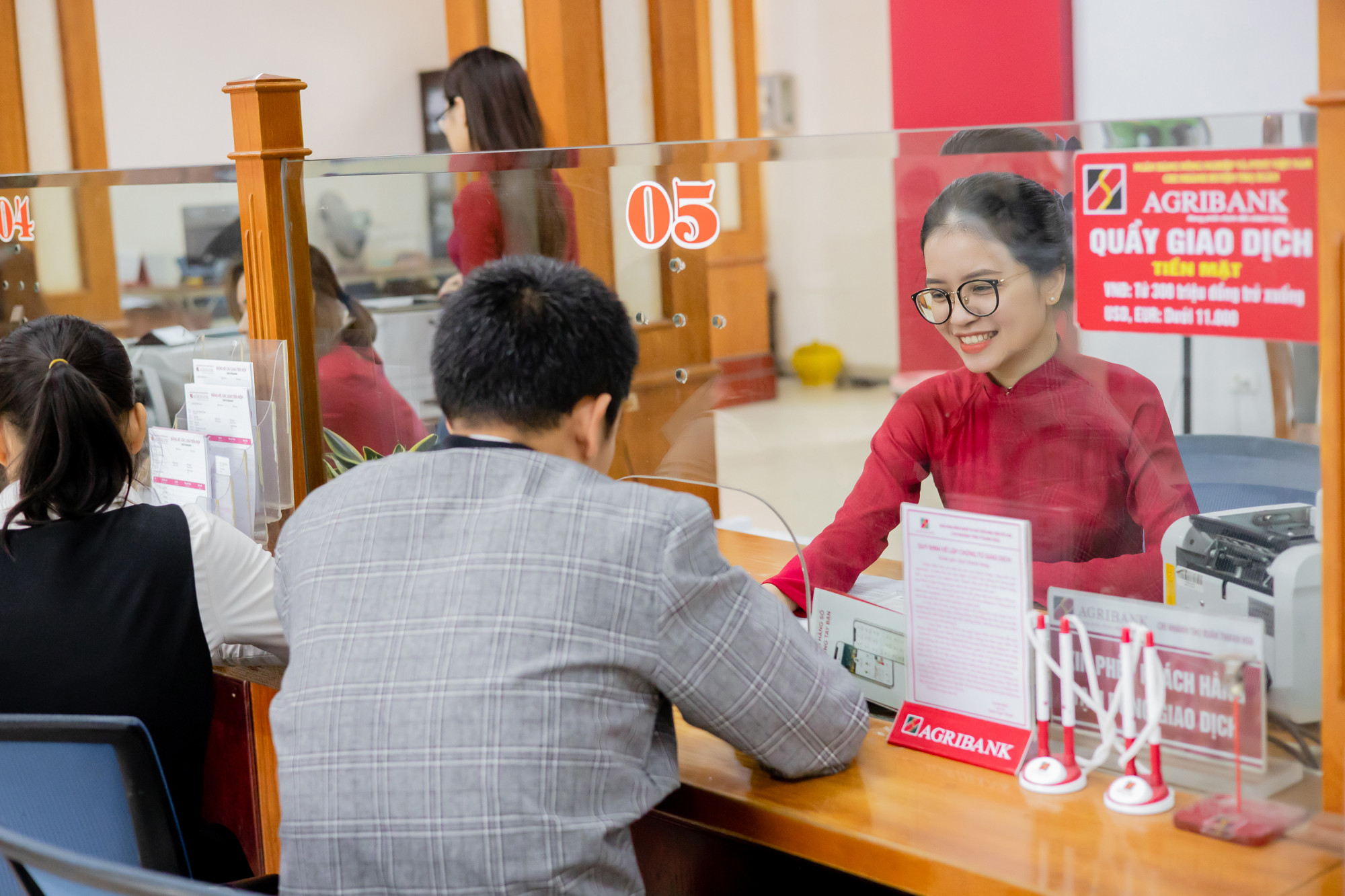 Agribank là ngân hàng chủ lực cho vay phát triển kinh tế nông nghiệp, nông dân, nông thôn - Ảnh: Agribank