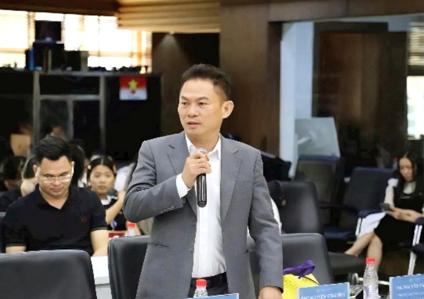 Tiến sĩ Nguyễn Vinh Huy - ẢNH: N.H.