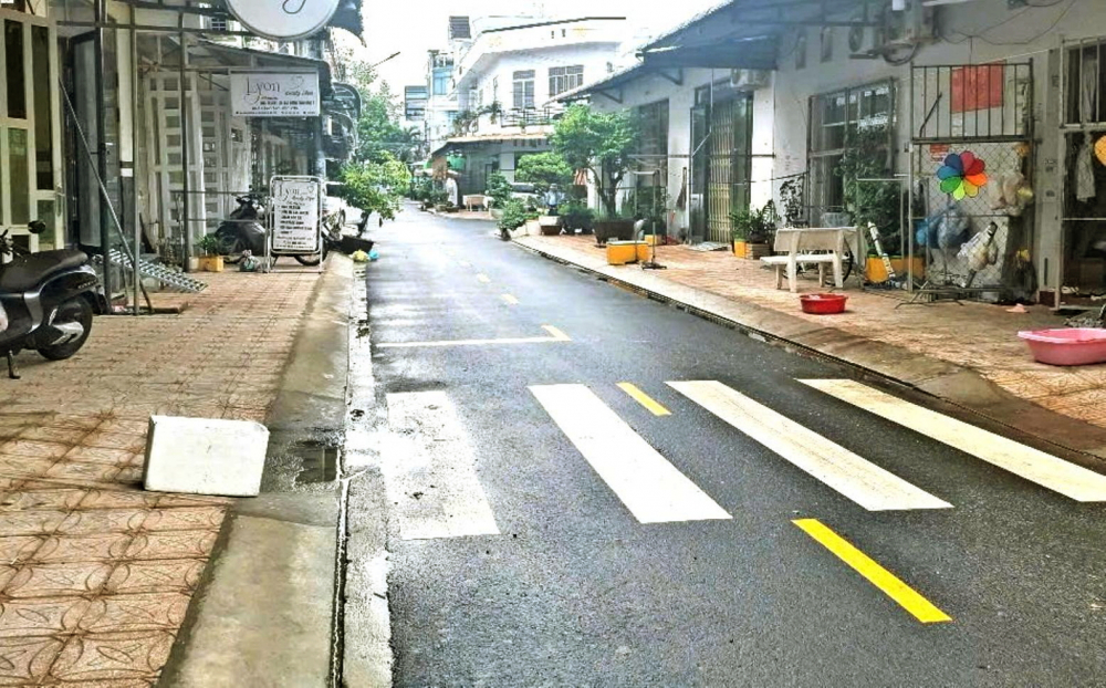 Một khu dân cư ở TP Cần Thơ, dù người dân sinh sống đã nhiều năm nhưng chưa được cấp sổ đỏ - ẢNH: HUỲNH LỢI