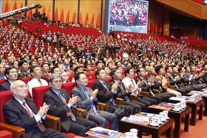 Các đại biểu dự Đại hội. Ảnh: Thống Nhất/TTXVN